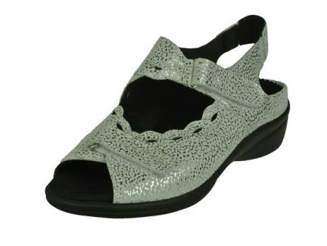 durea-comfort-zomer-sandaal-damesschoenen-maat-6-5-wit-galatea-lame(14995)