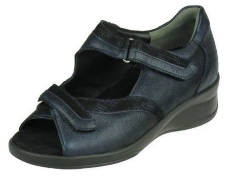 durea-durea-comfort-dichte-hiel-klittenband-sandaal-damesschoenen-maat-5-6-7-8-donker-blauw(16995)