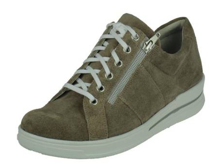 durea-durea-comfort-sportieve-lage-dames-veterschoen-met-rits-damesschoenen-maat-5-5-6-7-8-ardesia-beige-(19995)
