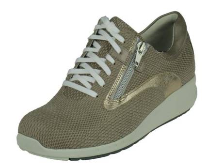 Durea go damesschoenen maat 6 taupe ,champagne