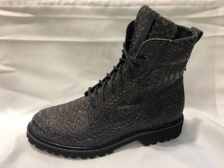 Durea halfhoge veterboot damesschoenen maat 5.5,6,6.5,7,8 donkergroen zwart