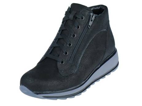 durea-halfhoge-veterboot-damesschoenen-maat-5-6-7-7-5-zwart(22995)