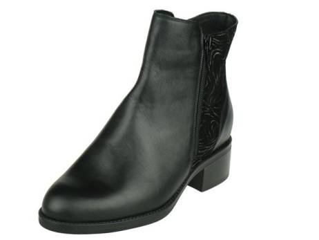 durea-kort-laarsje-damesschoenen-maat-5-5-5-6-zwart(21995)