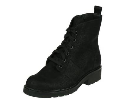 durea-korte-veterboot-deze-halfhoge-veterschoen-heeft-zowel-een-veter-als-ritssluiting-damesschoenen-maat-5-5-5-6-zwart(18975)