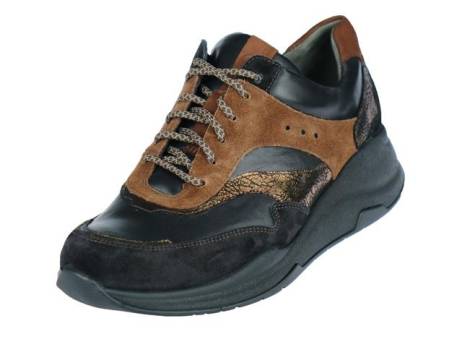 durea-sneaker-damesschoenen-maat-4-5-5-5-5-6-6-5-7-zwart-brons-bruciatto(21995)