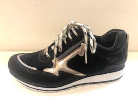 durea-sneaker-damesschoenen-maat-5-5-5-6-6-5-7-8-zwart-champagne(21995)