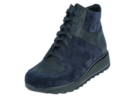 durea-veterboot-damesschoenen-maat-5-6-5-marine-zwart(22995)