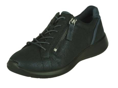 ecco-soft-5-damesschoenen-maat-36-37-38-marine(8975)