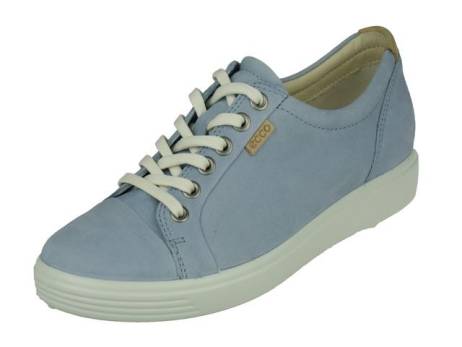 ecco-soft-7-damesschoenen-maat-37-dusty-blauw(6975)