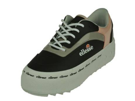 ellesse-alzina-damesschoenen-maat-38-zwart-grijs-pink(4975)
