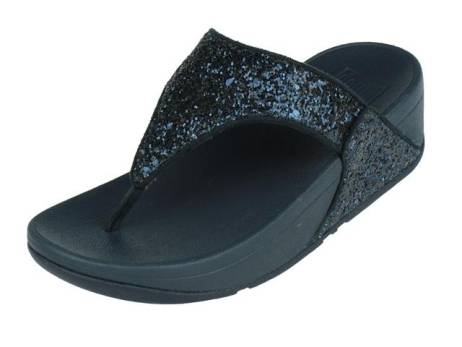 fitflop-lulu-glitter-toe-thongs-damesschoenen-maat-41-midnight-navy(5975)