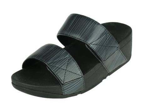 fitflop-mina-textured-glitz-slide-damesschoenen-maat-38-39-42-zwart(8995)