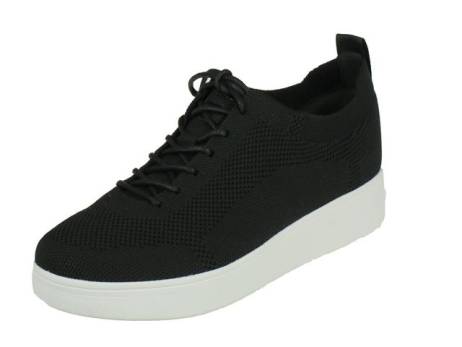 fitflop-rally-tonal-knit-sneaker-damesschoenen-maat-41-42-zwart(8975)