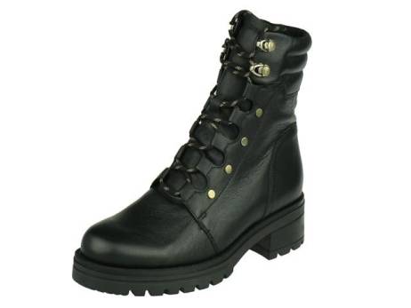 gabor-comfort-halfhoge-dames-veterboot-met-rits-damesschoenen-maat-4-5-5-6-zwart(13495)