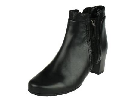 gabor-comfort-kort-laarsje-damesschoenen-maat-5-6-5-7-zwart(8975)