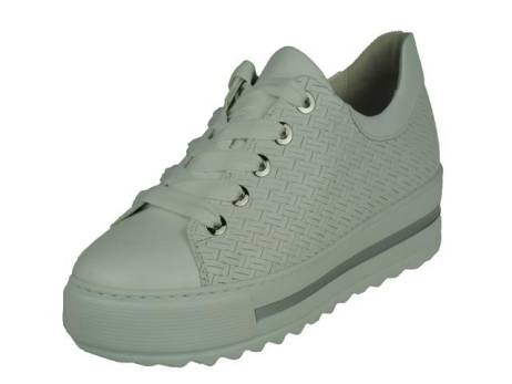 gabor-comfort-sportieve-lage-dames-veterschoen-damesschoenen-maat-4-5-6-wit-vlecht(13495)