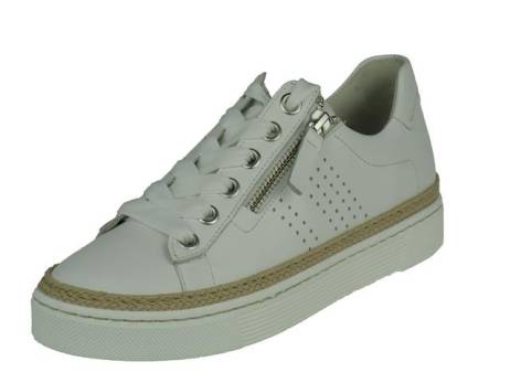 gabor-comfort-sportieve-veterschoen-damesschoenen-maat-5-nappa-weiss(9975)