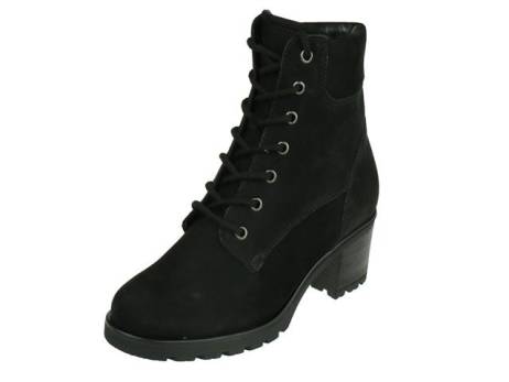 gabor-comfort-trendy-veterboot-damesschoenen-maat-4-5-5-6-5-zwart(8975)