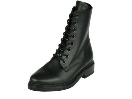 gabor-halfhoge-dames-veterboot-met-rits-damesschoenen-maat-5-6-5-zwart(9975)