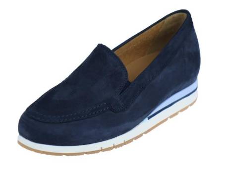 Gabor instapper damesschoenen maat 3.5,4,4.5,5,5.5,6,6.5,7 blauw
