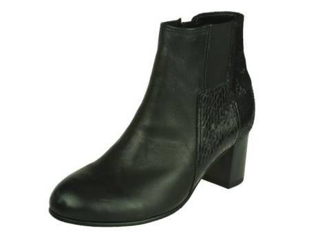 gabor-milano-damesschoenen-maat-3-5-snake-combi-zwart(6975)