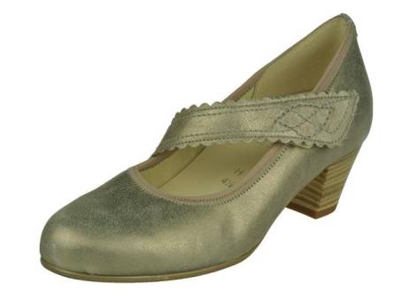 gabor-pump-damesschoenen-maat-6-5-silk-metallic(7975)