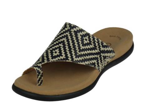 gabor-teen-slipper-damesschoenen-maat-38-39-40-41-42-mosaik-zwart(8995)