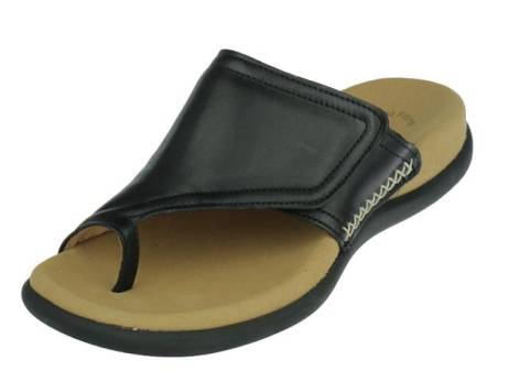 gabor-teenslipper-damesschoenen-maat-36-37-40-zwart(8995)