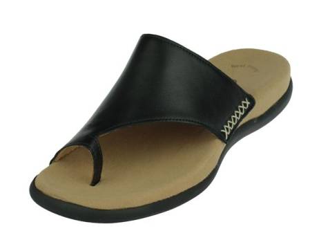 gabor-teenslipper-damesschoenen-maat-37-38-41-zwart(7995)