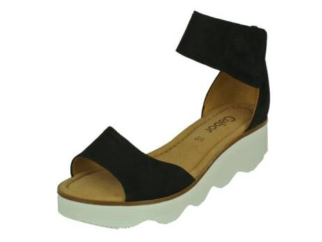 gabor-trendy-comfortabel-sandalet-met-dichte-hiel-damesschoenen-maat-5-5-6-5-7-5-zwart(7475)
