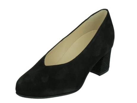 Hassia leest florenz damesschoenen maat 4.5,5,5.5,6,6.5,7,8 zwart