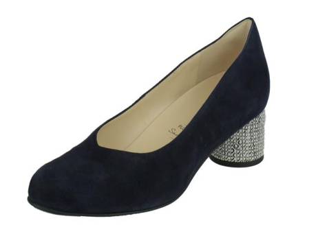 Hassia leest florenz damesschoenen maat 4.5,5,6,7,8 blauw