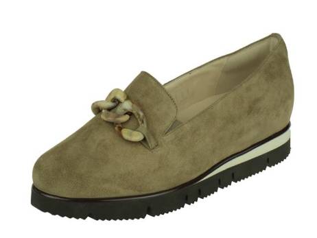 Hassia leest pisa damesschoenen maat 4.5,5,5.5,6,6.5 taupe