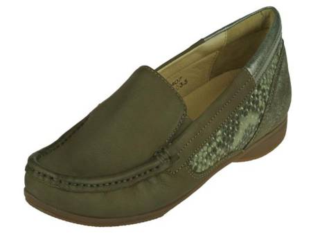 Helioform comfort instapper damesschoenen maat 5,5.5 grijs