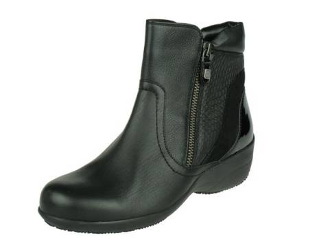 helioform-comfort-kort-laarsje-damesschoenen-maat-4-5-5-5-5-6-6-5-7-zwart-combi(12995)
