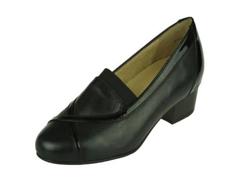 helioform-dames-pump-damesschoenen-maat-8-zwart(4975)