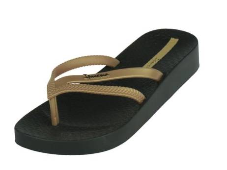 ipanema-bossa-soft-damesschoenen-maat-36-zwart-goud(2495)