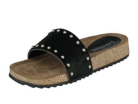 lazamani-ladies-mules-studs-damesschoenen-maat-37-38-39-40-41-zwart(6995)