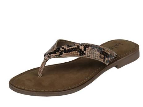 lazamani-lazamani-teen-slipper-damesschoenen-maat-37-38-39-40-41-42-roccia-snake(3995)