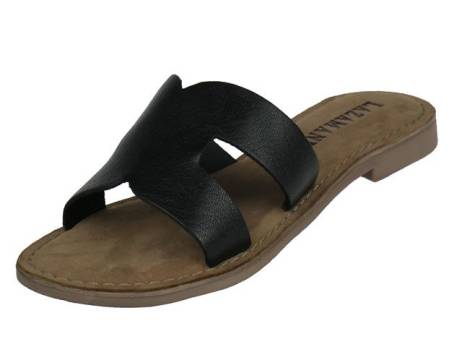 lazamani-lazamani-trendy-slipper-damesschoenen-maat-37-38-39-40-41-42-zwart(4995)