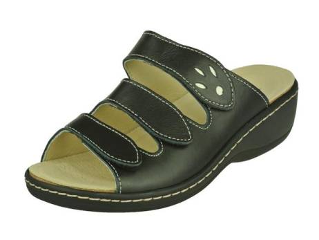 Longo slipper damesschoenen maat 42 zwart