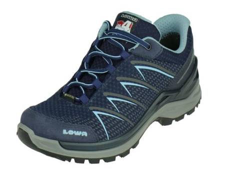 Lowa Ferrox N4d Gtx Ws Damesschoenen Maat 3 5 Navy Ice Blauw