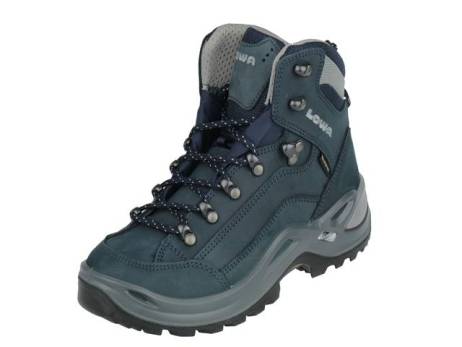 Lowa Renegade Gtx Ws Damesschoenen Maat 4 Navy Grijs