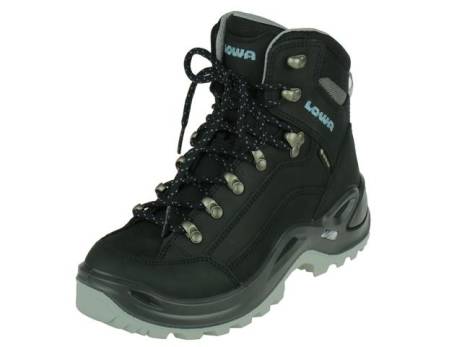 Lowa Renegade Gtx Ws Damesschoenen Maat 5 5 8 Zwart Iceblauw