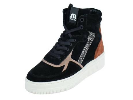 maruti-mona-damesschoenen-maat-38-39-40-zwart-mauve-rust-pixel(12995)