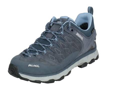 Meindl lite trail lady gtx damesschoenen maat 4.5,5,5.5,6,6.5,7.5 jeans azur