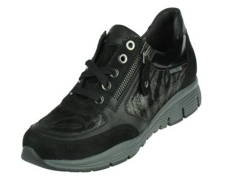 Mephisto ylona damesschoenen maat 5 zwart