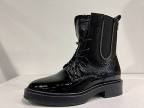 mjus-halfhoge-veterboot-met-rits-damesschoenen-maat-37-38-39-40-41-nero(17495)