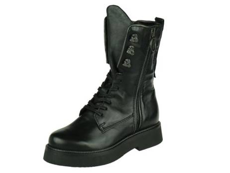 mjus-trendy-dames-bikerboot-damesschoenen-maat-38-40-nero(12475)