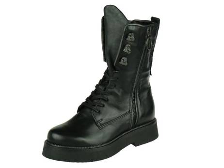 mjus-trendy-dames-bikerboot-damesschoenen-maat-38-40-nero(14995)